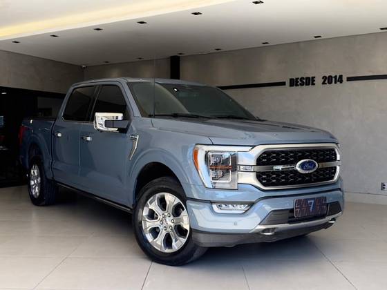 FORD F-150 5.0 V8 GASOLINA CD PLATINUM FX4 AUTOMÁTICO FORD F-150 5.0 V8 GASOLINA CD PLATINUM FX4 AUTOMÁTICO